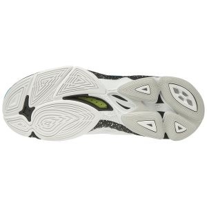 Mizuno Wave Lightning Z6 Παπουτσια Βολλευ Ανδρικα - Ασπρα/Μπλε